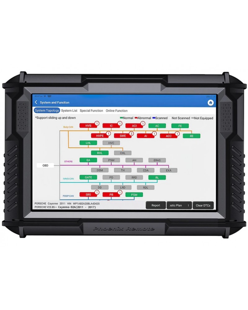 Tester auto - Topdon Phoenix Remote