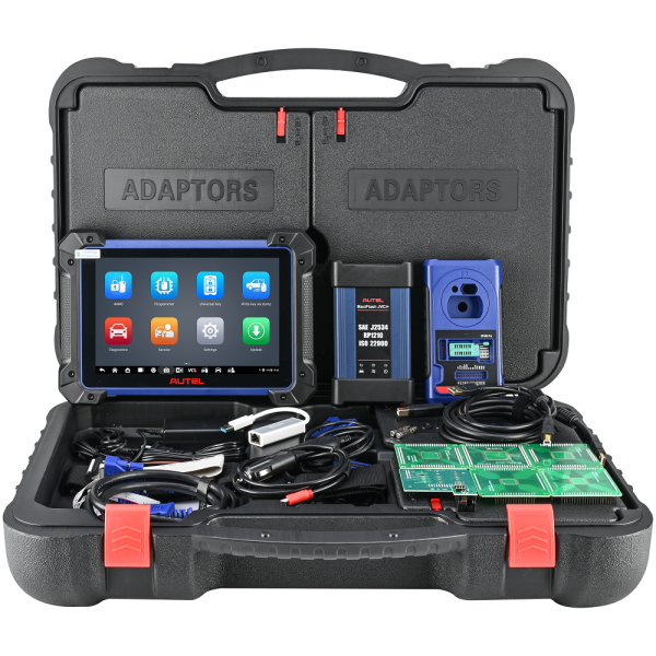 Autel MaxiIM IM608 Pro II, kit complet cu adaptoare
