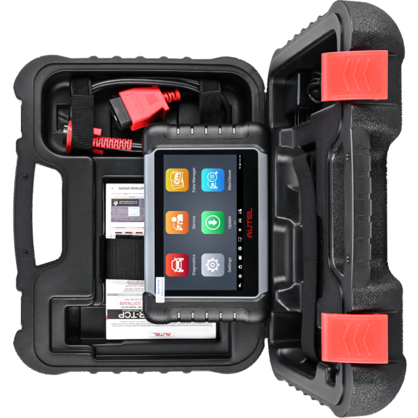 Autel MaxiPRO MP808S in valiza, cu cablul de diagnoza