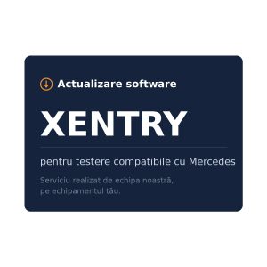 Actualizare soft XENTRY pentru interfețe compatibile cu Mercedes