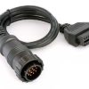 Cablu mufă rotundă 14 pini la OBD2, compatibil cu Sprinter și VW LT — imaginea 5