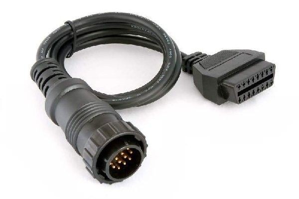 Cablu mufă rotundă 14 pini la OBD2, compatibil cu Sprinter și VW LT — imaginea 5
