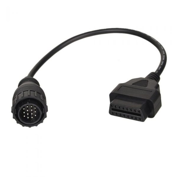 Cablu mufă rotundă 14 pini la OBD2, compatibil cu Sprinter și VW LT — imaginea 4