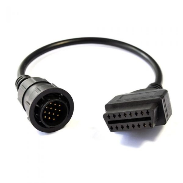 Cablu mufă rotundă 14 pini la OBD2, compatibil cu Sprinter și VW LT — imaginea 3