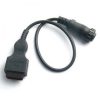 Cablu mufă rotundă 14 pini la OBD2, compatibil cu Sprinter și VW LT