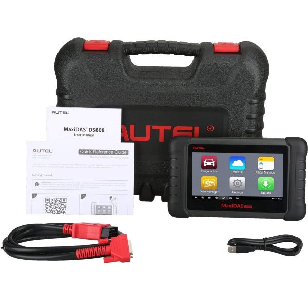 Tester diagnoză Autel MaxiPRO MP808S, cu teste bidirecționale — imaginea 2