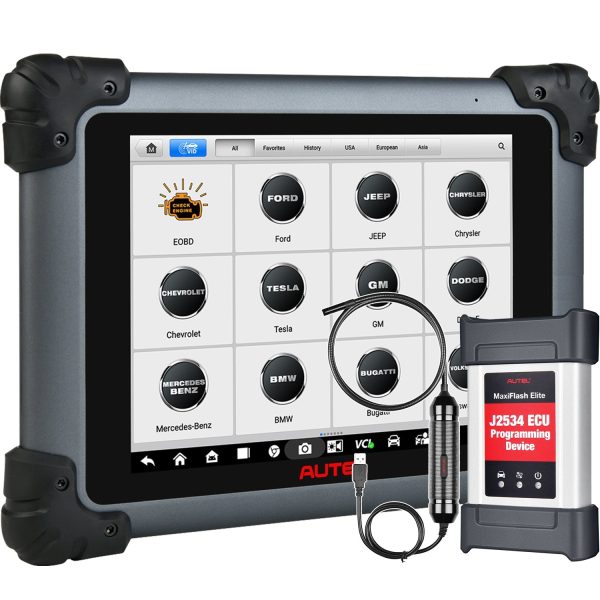 Tester multimarcă Autel MaxiSys MS908S Pro II, cu programare J2534 — imaginea 3