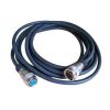 Cablu 485 cu conectoare rotunde filetate, pentru testere Star C3