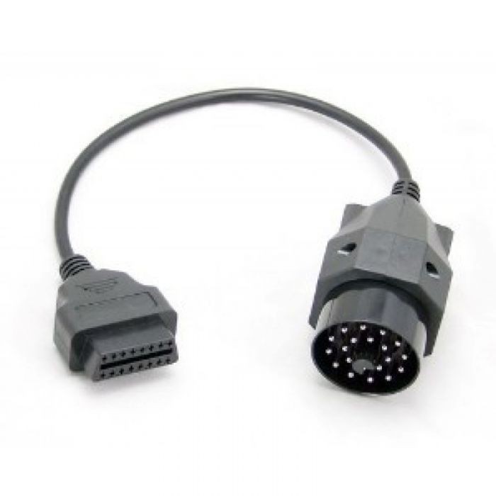 Adaptor cu mufă rotundă BMW de 20 de pini și fișă OBD2 de 16 pini