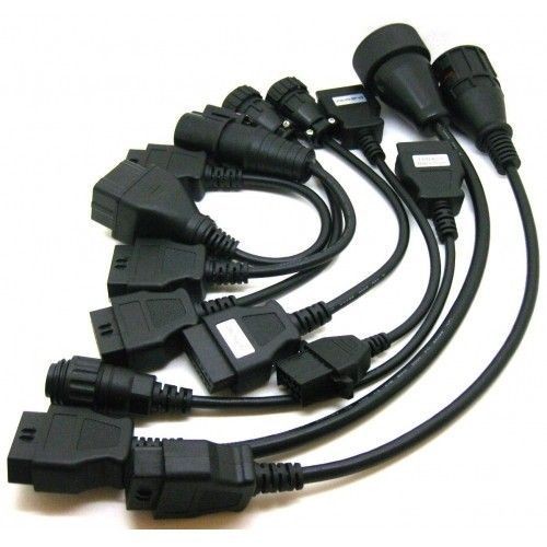 Set adaptoare camioane și remorci, pentru testere AutoCom și Delphi — imaginea 4