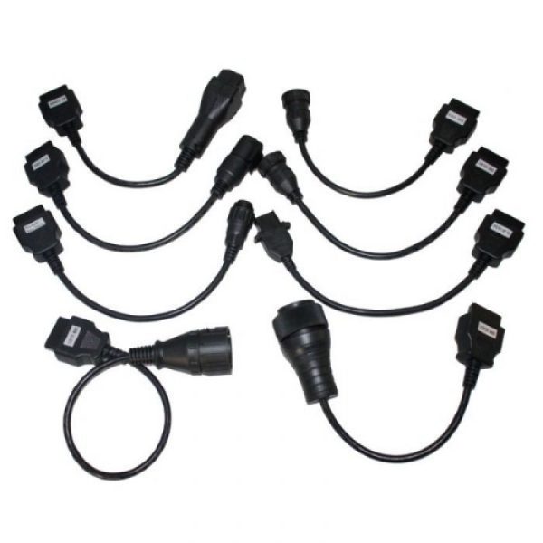 Set adaptoare camioane și remorci, pentru testere AutoCom și Delphi