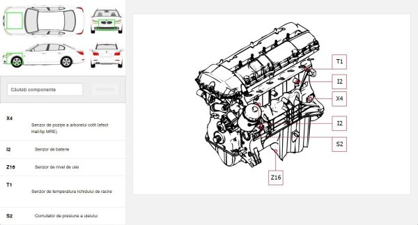 Catalog de service HaynesPro online, cu scheme electrice interactive — imaginea 4