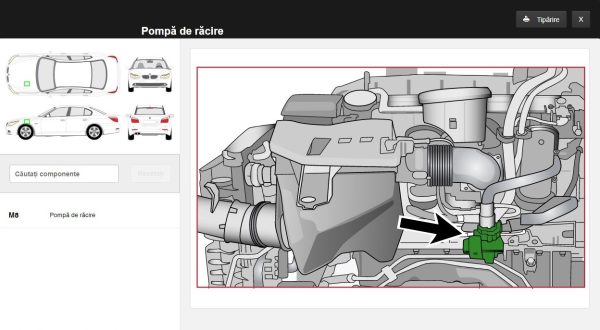 Catalog de service HaynesPro online, cu scheme electrice interactive — imaginea 3