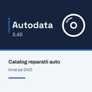 Autodata 3.45, catalog de reparatii auto livrat pe DVD