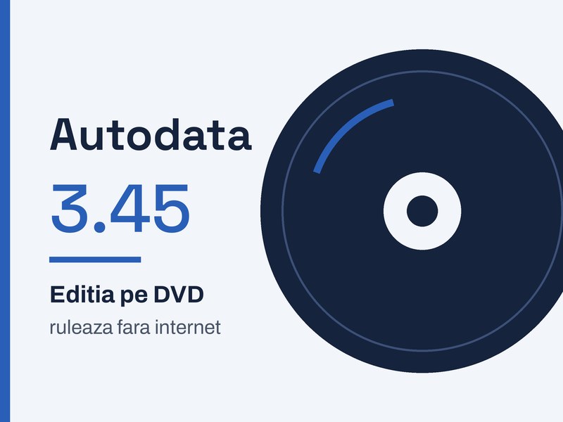 Catalog auto Autodata 3.45 pe DVD, rulează fără internet 4 Autodata 3.45, editia pe DVD, ruleaza fara internet