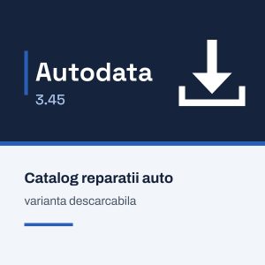 Autodata 3.45, catalog de reparatii auto in varianta descarcabila