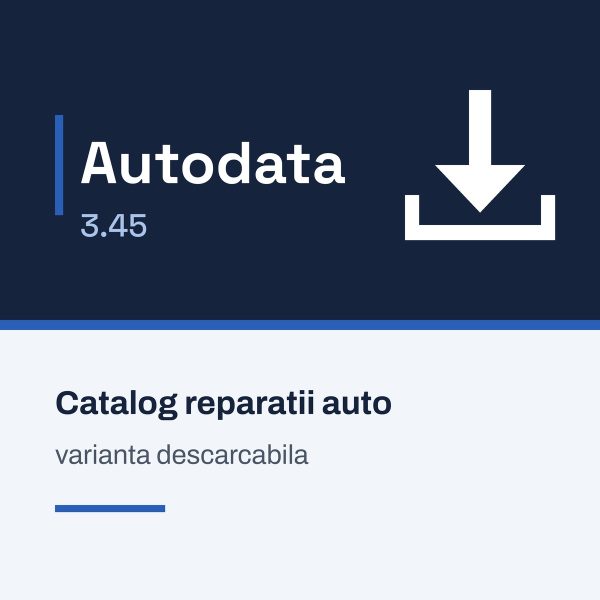 Catalog de reparații auto Autodata 3.45, livrat prin descărcare Autodata 3.45, catalog de reparatii auto in varianta descarcabila