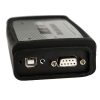 Adaptor Inline 6, capătul cu porturile USB, RS-232 și alimentare