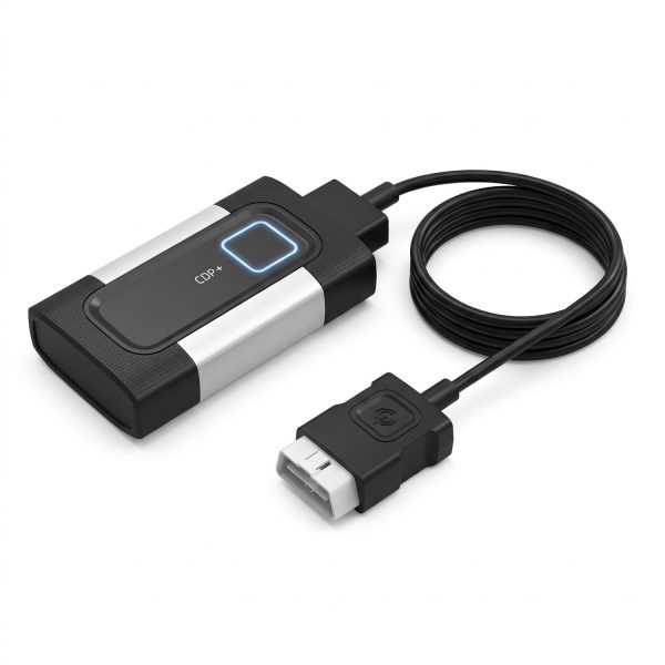 Interfata AutoCom Blue CDP+ cu cablul OBD