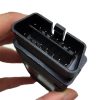 Interfață VAGCOM HEX (VCDS) compatibilă cu VW și Audi, pentru laptop cu Windows 10 Detaliu cu mufa OBD de 16 pini a interfetei VCDS HEX, tinuta in mana