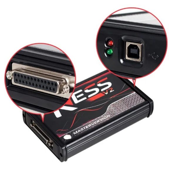 Programator ECU prin priza OBD KESS Master, pentru chip tuning — imaginea 3