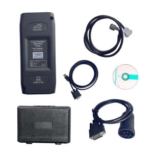 Kit de diagnoză pentru utilaje: interfața Electronic Service Tool, cablurile și cutia de transport Kit de diagnoză pentru utilaje: interfața Electronic Service Tool, cablurile și cutia de transport
