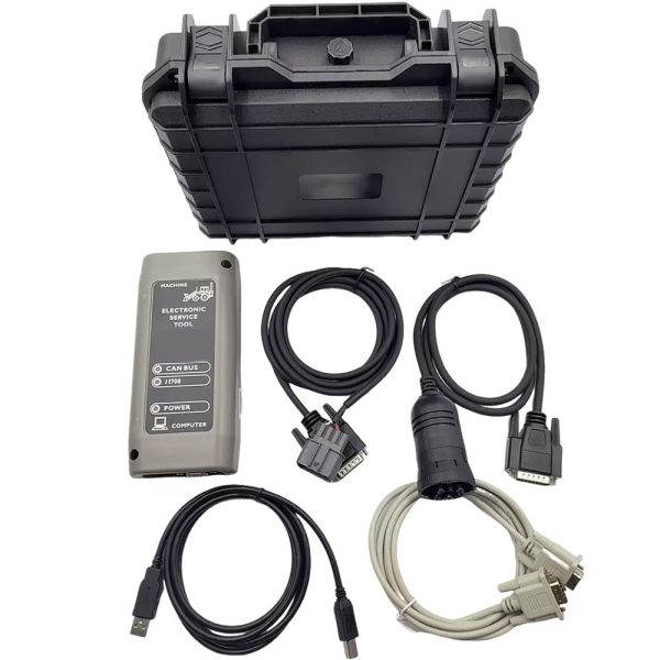 Kit de diagnoză pentru utilaje cu valiza, interfața și cablurile de conectare Kit de diagnoză pentru utilaje cu valiza, interfața și cablurile de conectare