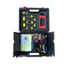 Tester camioane Launch X431 Heavy Duty, cu modulul SmartLink C 2.0 Valiza deschisa a kitului Launch X431 Heavy Duty, cu modulul SmartLink C si adaptoarele pentru camioane
