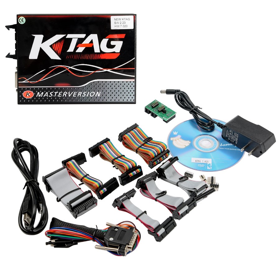 Programator de banc pentru calculatoare auto, cu setul de adaptoare BDM din trusă