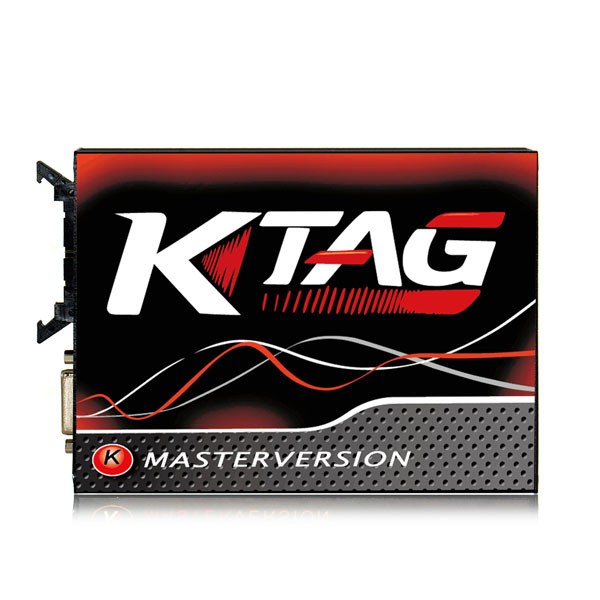 Programator ECU de banc K-TAG, acces direct pe placa unității — imaginea 3