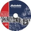 Catalog auto Autodata 3.45 pe DVD, rulează fără internet