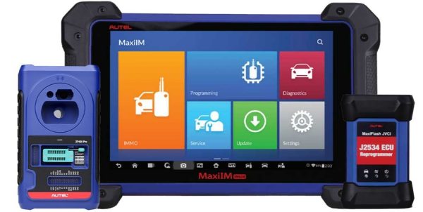 Tabletă de chei și diagnoză Autel MaxiIM IM608 Pro II, cu XP400 Pro — imaginea 6 Tabletă de chei și diagnoză Autel MaxiIM IM608 Pro II, cu XP400 Pro — imaginea 6