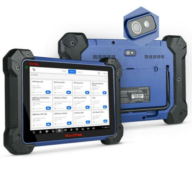Tabletă de chei și diagnoză Autel MaxiIM IM608 Pro II, cu XP400 Pro 3 Ecranul de 10,1 inch al testerului Autel IM608 II PRO în timpul unei scanări pe toate sistemele