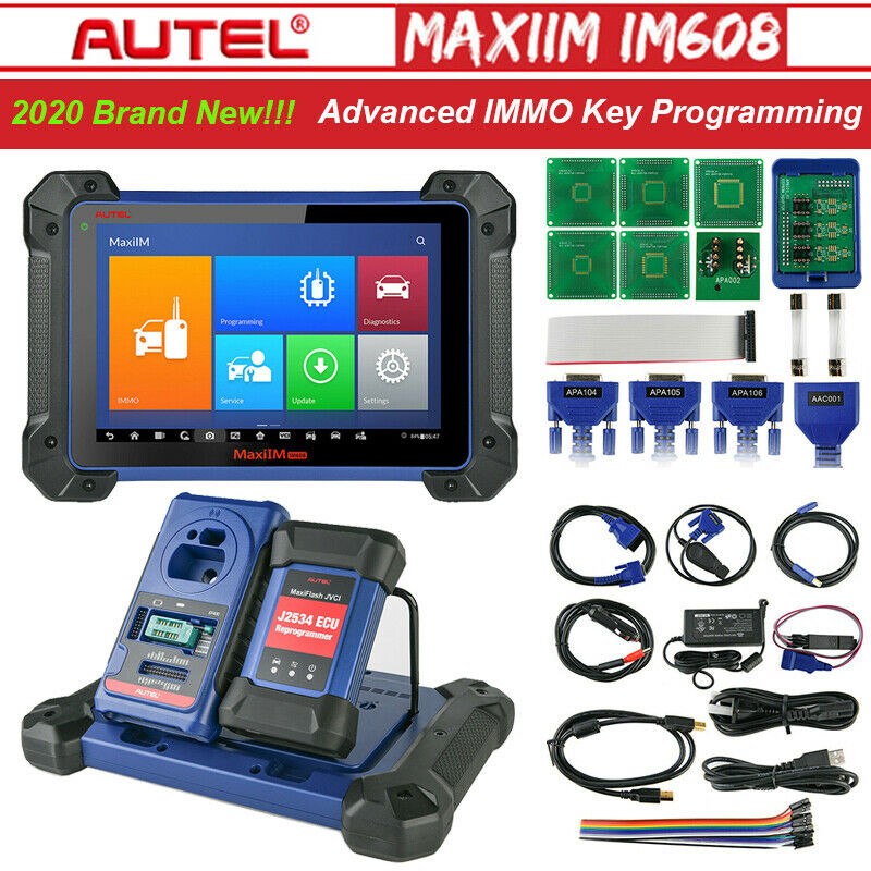Tabletă de chei și diagnoză Autel MaxiIM IM608 Pro II, cu XP400 Pro