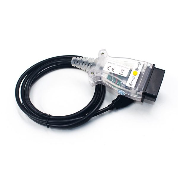 Interfață USB K+DCAN cu comutator K-line/D-CAN, pentru BMW