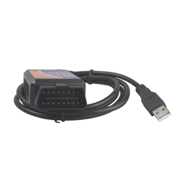Adaptor ELM327 modificat pe USB, compatibil cu Ford, comutator MS-CAN — imaginea 2