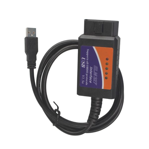 Adaptor ELM327 modificat pe USB, compatibil cu Ford, comutator MS-CAN