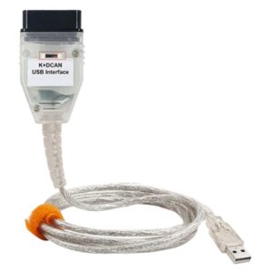 Cablu K+DCAN compatibil cu BMW seria E și Mini R, cu comutator K-line/D-CAN