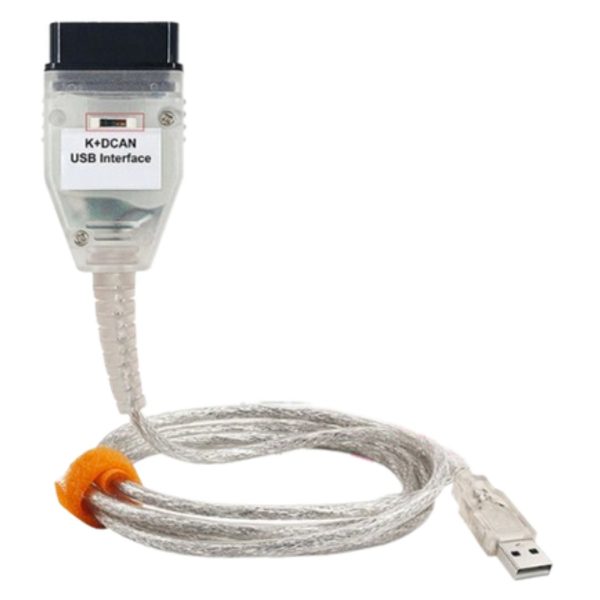 Cablu K+DCAN compatibil cu BMW seria E și Mini R, cu comutator K-line/D-CAN