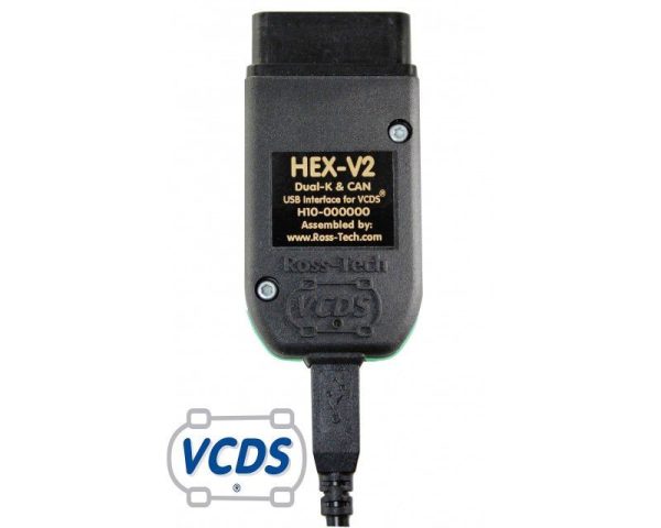 Interfață VAGCOM HEX (VCDS) compatibilă cu VW și Audi, pentru Windows 11 — imaginea 4
