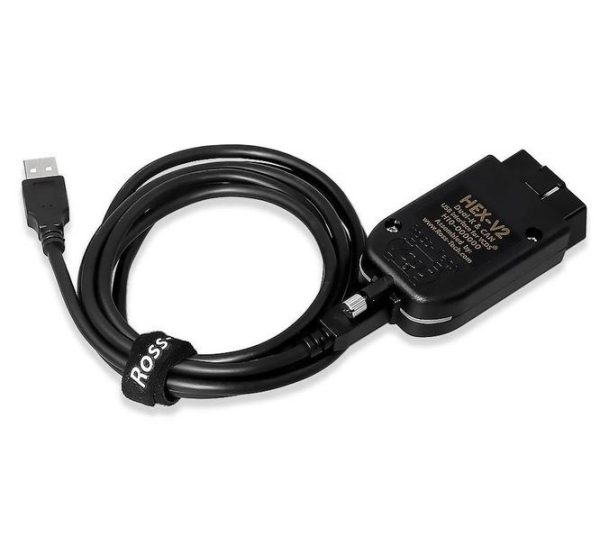 Interfață VAGCOM HEX (VCDS) compatibilă cu VW și Audi, pentru Windows 11 — imaginea 3