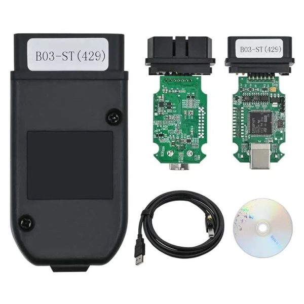 Interfață VAGCOM HEX (VCDS) compatibilă cu VW și Audi, pentru Windows 11