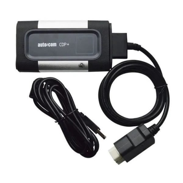 Interfață turisme și camioane AutoCom Blue CDP+, detectare automată 12/24V — imaginea 3