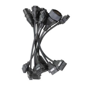 Interfață turisme și camioane AutoCom Blue CDP+, detectare automată 12/24V