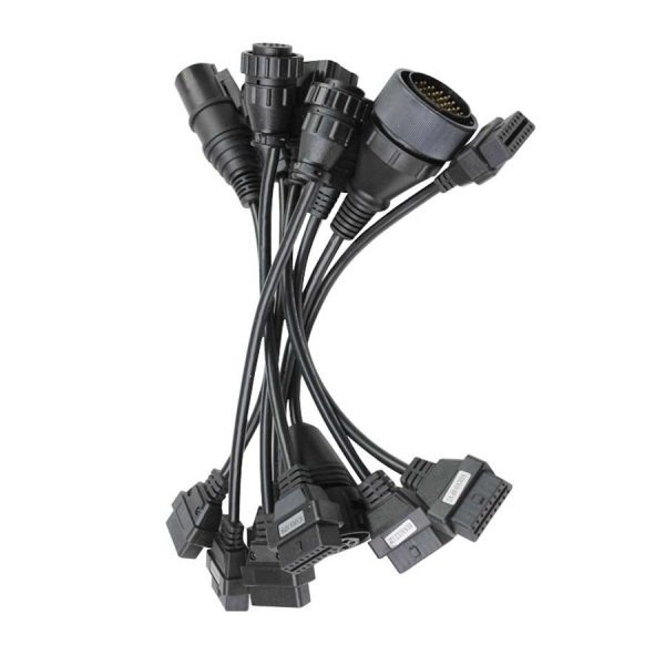 Interfață turisme și camioane AutoCom Blue CDP+, detectare automată 12/24V