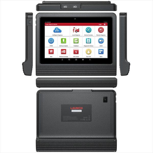 Tester camioane Launch X431 Heavy Duty, cu modulul SmartLink C 2.0 — imaginea 3 Tester camioane Launch X431 Heavy Duty, cu modulul SmartLink C 2.0 — imaginea 3