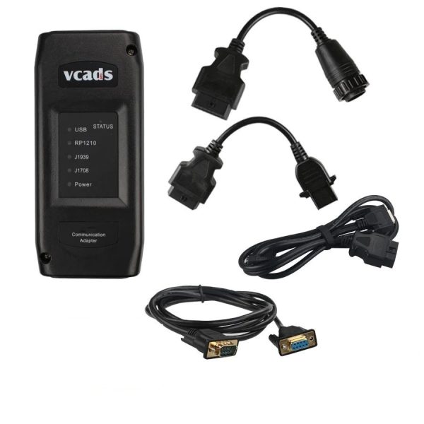 Adaptor diagnoză VCADS 3 pentru generațiile mai vechi de camioane Volvo — imaginea 4