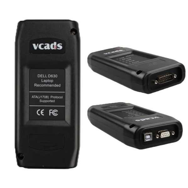 Adaptor diagnoză VCADS 3 pentru generațiile mai vechi de camioane Volvo — imaginea 3