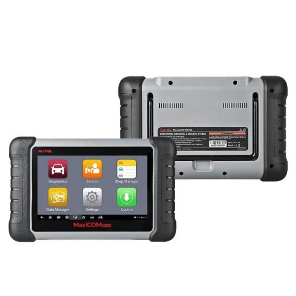 Tester diagnoză Autel MaxiCOM MK808S / MK808Z, conectare prin cablu — imaginea 2 Tester diagnoză Autel MaxiCOM MK808S / MK808Z, conectare prin cablu — imaginea 2