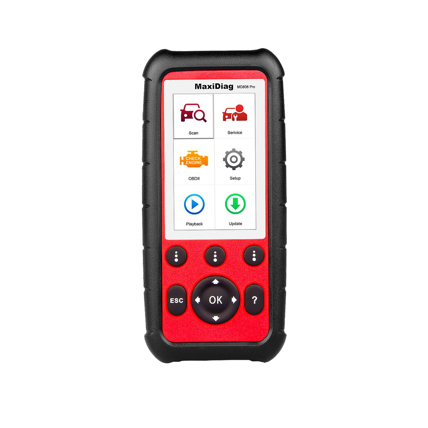 Tester Autel MaxiDiag MD808 Pro, acces la toate modulele 4 Autel MD808 Pro, aparat de diagnoză compact pentru service
